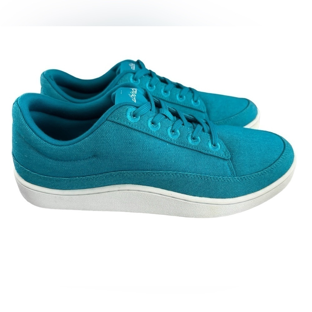 Allbirds Men's Canvas Pacers size 11 thrive teal